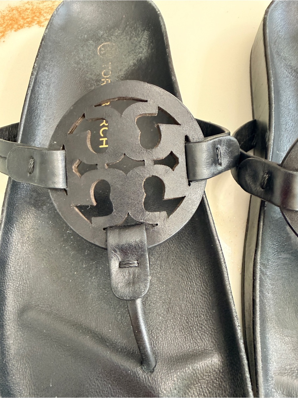 Tory Burch Miller Cloud Sandals - Picture 9 of 10